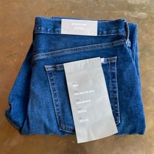 Everlane Mens Slim Fit Jeans Blue